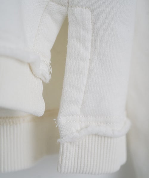  KristenseN DU NORDクリステンセンドゥノルドSweat shirt[O-385/01 white] 