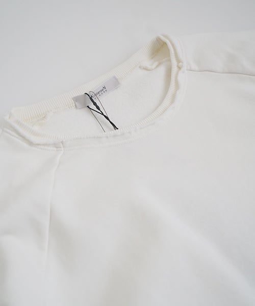  KristenseN DU NORDクリステンセンドゥノルドSweat shirt[O-385/01 white] 
