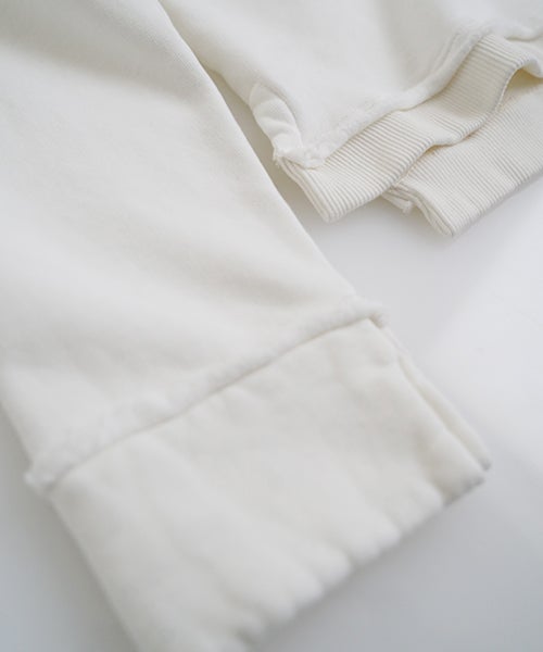  KristenseN DU NORDクリステンセンドゥノルドSweat shirt[O-385/01 white] 
