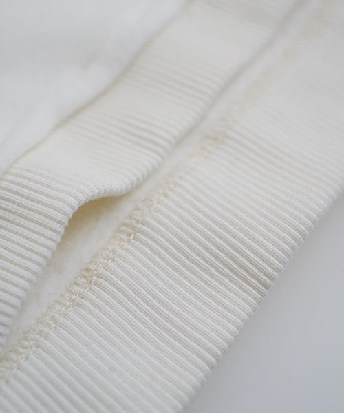  KristenseN DU NORDクリステンセンドゥノルドSweat shirt[O-385/01 white] 