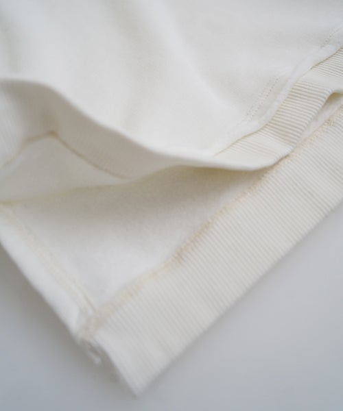  KristenseN DU NORDクリステンセンドゥノルドSweat shirt[O-385/01 white] 
