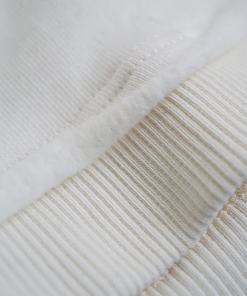  KristenseN DU NORDクリステンセンドゥノルドSweat shirt[O-385/01 white] 