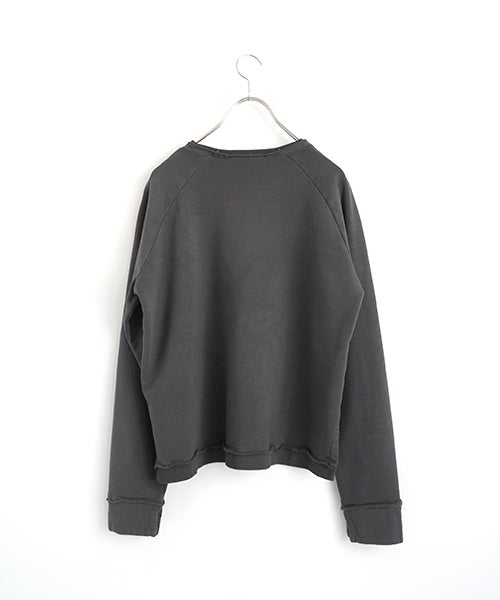 KristenseN DU NORDクリステンセンドゥノルドSweat shirt[O-385/09 graphite] 