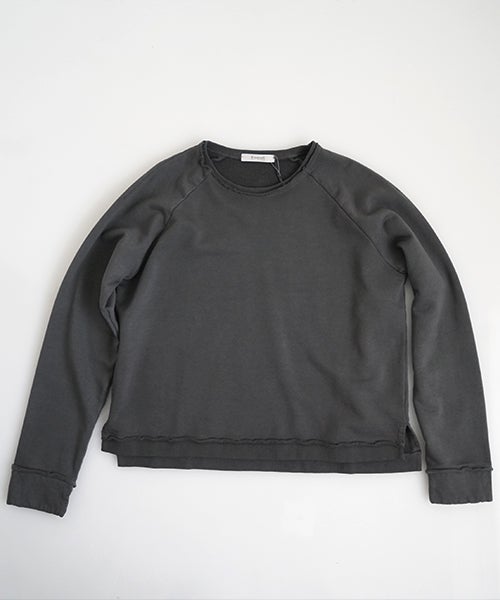 KristenseN DU NORDクリステンセンドゥノルドSweat shirt[O-385/09 graphite] 