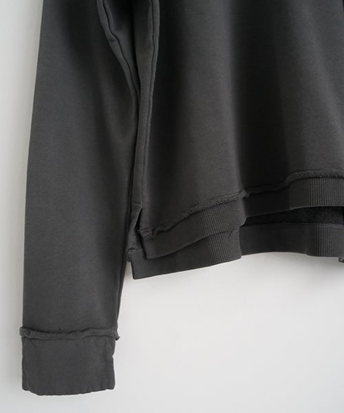 KristenseN DU NORDクリステンセンドゥノルドSweat shirt[O-385/09 graphite] 