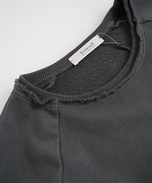 KristenseN DU NORDクリステンセンドゥノルドSweat shirt[O-385/09 graphite] 