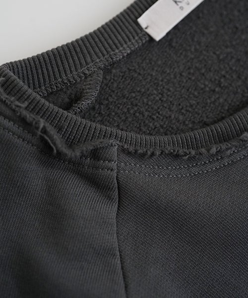 KristenseN DU NORDクリステンセンドゥノルドSweat shirt[O-385/09 graphite] 