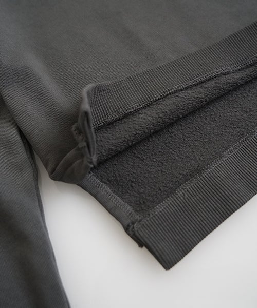 KristenseN DU NORDクリステンセンドゥノルドSweat shirt[O-385/09 graphite] 