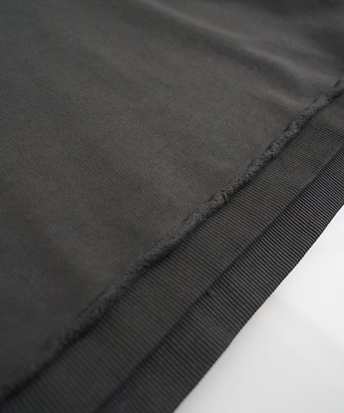 KristenseN DU NORDクリステンセンドゥノルドSweat shirt[O-385/09 graphite] 