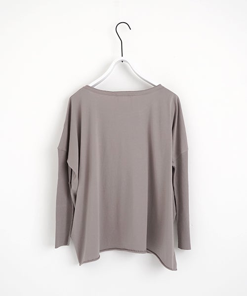 KristenseN DU NORDクリステンセンドゥノルドLONG SLEEVE T [O-389/933・04 greige] 