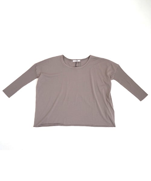 KristenseN DU NORDクリステンセンドゥノルドLONG SLEEVE T [O-389/933・04 greige] 