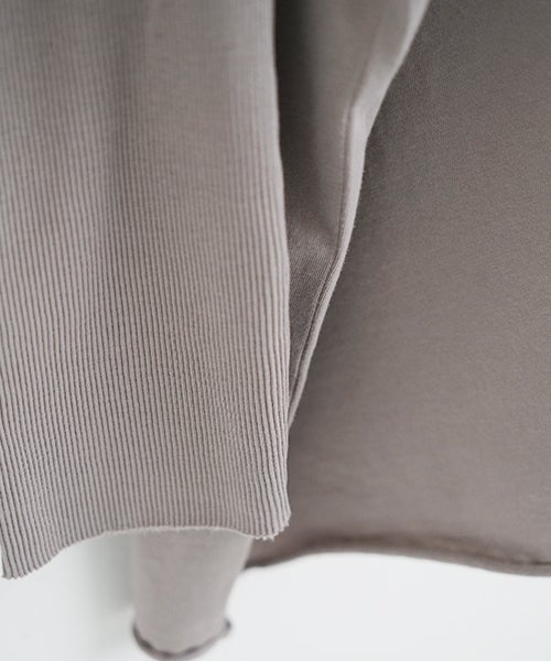 KristenseN DU NORDクリステンセンドゥノルドLONG SLEEVE T [O-389/933・04 greige] 