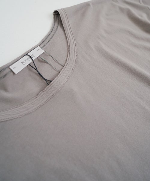 KristenseN DU NORDクリステンセンドゥノルドLONG SLEEVE T [O-389/933・04 greige] 