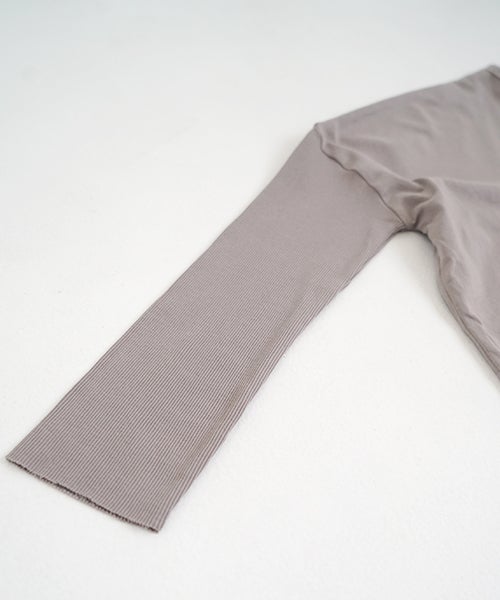 KristenseN DU NORDクリステンセンドゥノルドLONG SLEEVE T [O-389/933・04 greige] 