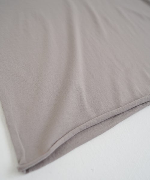 KristenseN DU NORDクリステンセンドゥノルドLONG SLEEVE T [O-389/933・04 greige] 