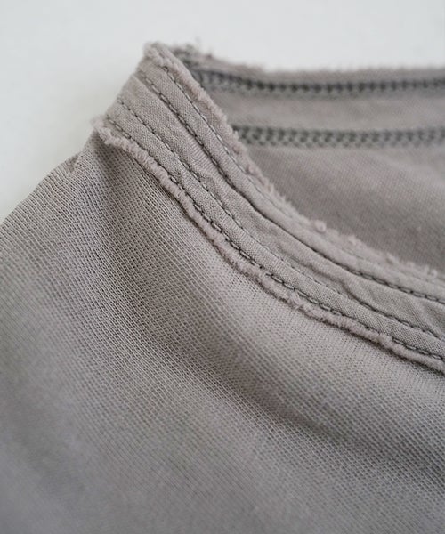KristenseN DU NORDクリステンセンドゥノルドLONG SLEEVE T [O-389/933・04 greige] 