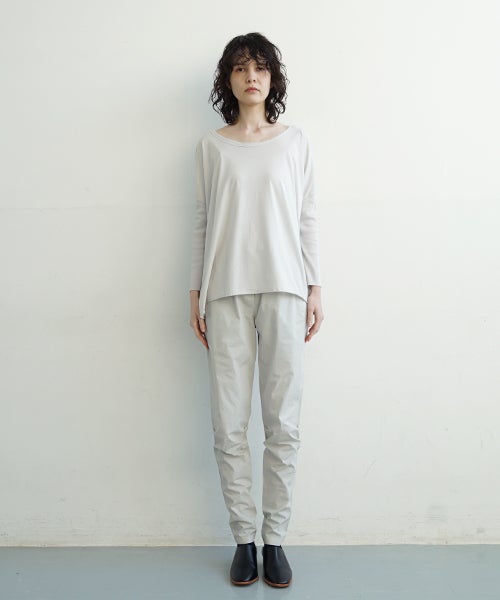 KristenseN DU NORDクリステンセンドゥノルドLONG SLEEVE T [O-389/933・04 greige] 