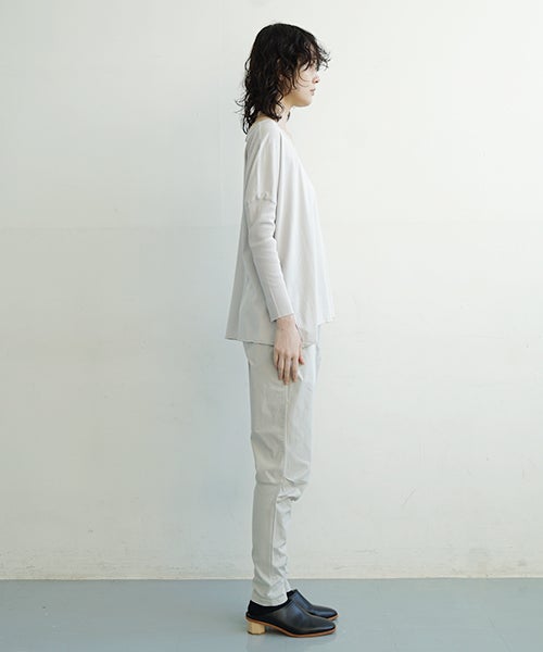 KristenseN DU NORDクリステンセンドゥノルドLONG SLEEVE T [O-389/933・04 greige] 