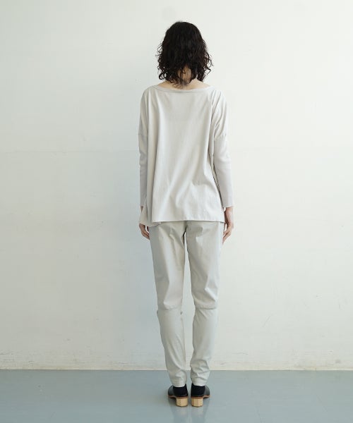 KristenseN DU NORDクリステンセンドゥノルドLONG SLEEVE T [O-389/933・04 greige] 