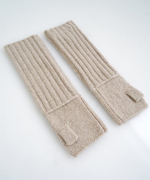 KristenseN DU NORD<br>クリステンセンドゥノルド<br>Wrist warmer [O-802・02jute]