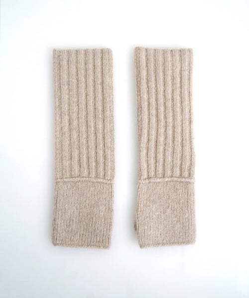 KristenseN DU NORD<br>クリステンセンドゥノルド<br>Wrist warmer [O-802・02jute]