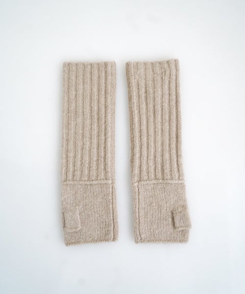 KristenseN DU NORD<br>クリステンセンドゥノルド<br>Wrist warmer [O-802・02jute]v
