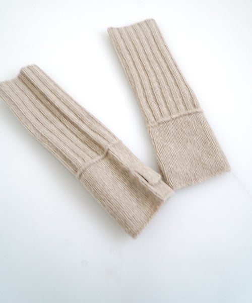 KristenseN DU NORD<br>クリステンセンドゥノルド<br>Wrist warmer [O-802・02jute]