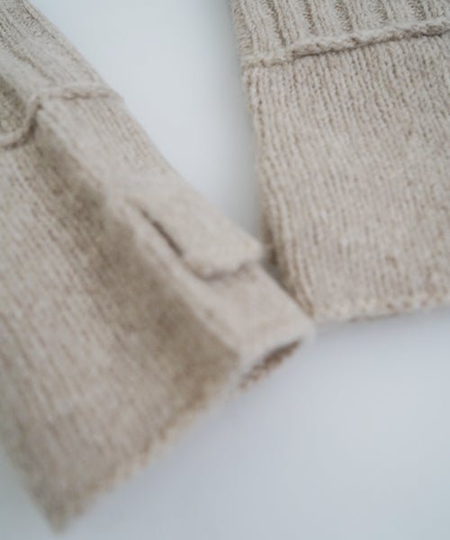 KristenseN DU NORD<br>クリステンセンドゥノルド<br>Wrist warmer [O-802・02jute]