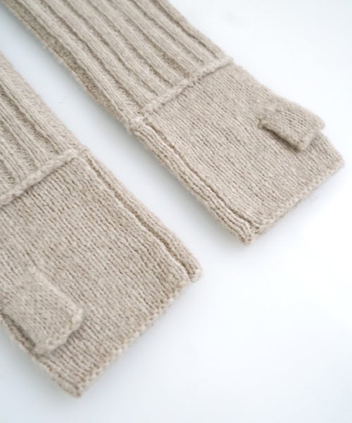 KristenseN DU NORD<br>クリステンセンドゥノルド<br>Wrist warmer [O-802・02jute]