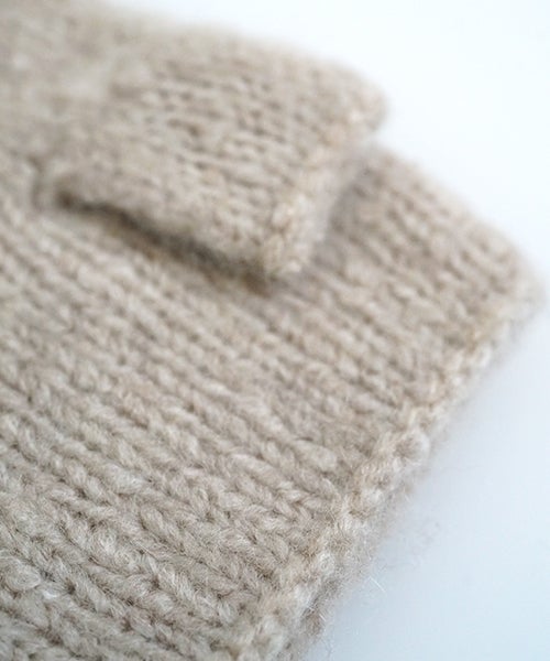KristenseN DU NORD<br>クリステンセンドゥノルド<br>Wrist warmer [O-802・02jute]
