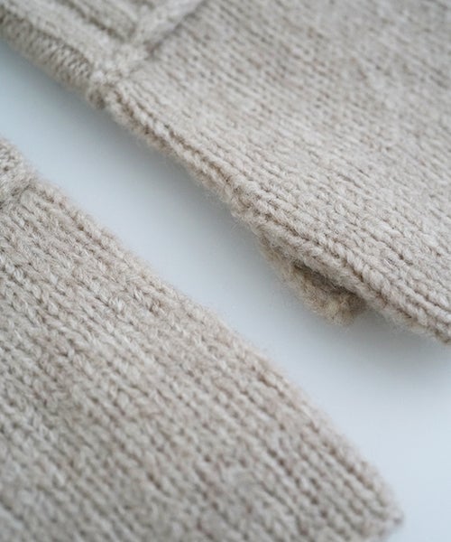KristenseN DU NORD<br>クリステンセンドゥノルド<br>Wrist warmer [O-802・02jute]