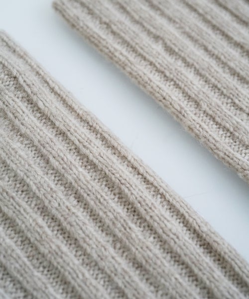 KristenseN DU NORD<br>クリステンセンドゥノルド<br>Wrist warmer [O-802・02jute]