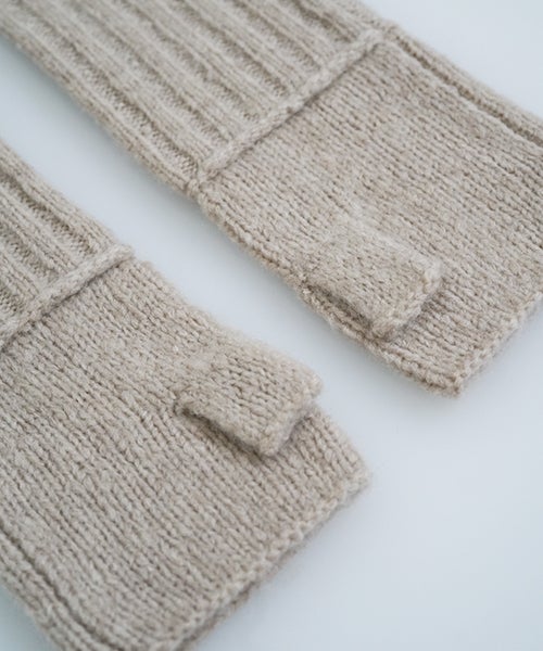 KristenseN DU NORD<br>クリステンセンドゥノルド<br>Wrist warmer [O-802・02jute]