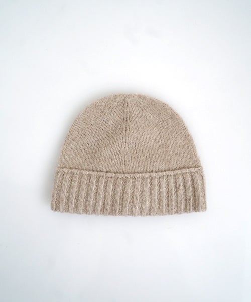  KristenseN DU NORDクリステンセンドゥノルドBeanie [O-801・02jute]