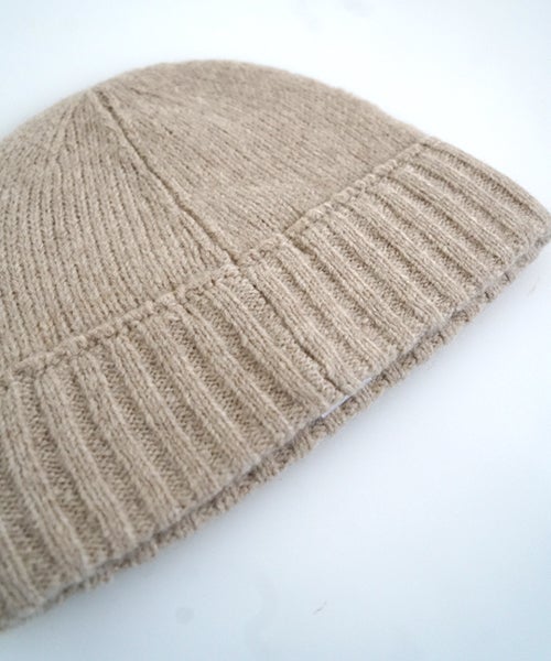  KristenseN DU NORDクリステンセンドゥノルドBeanie [O-801・02jute]