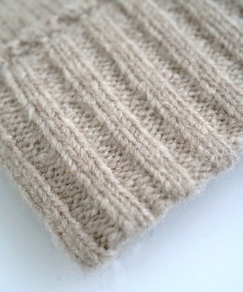  KristenseN DU NORDクリステンセンドゥノルドBeanie [O-801・02jute]