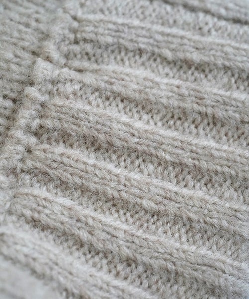  KristenseN DU NORDクリステンセンドゥノルドBeanie [O-801・02jute]