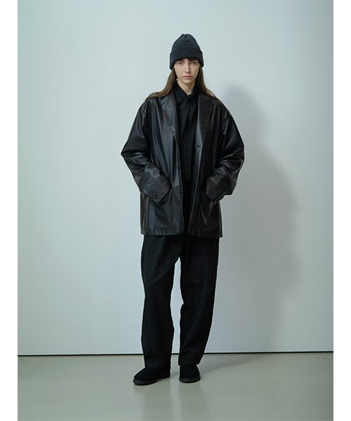 YOKO SAKAMOTOヨーコサカモトSUIT JACKETBLACK - FG YS - 26AW - 04