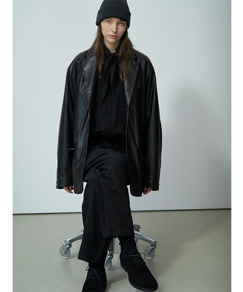 YOKO SAKAMOTOヨーコサカモトSUIT JACKETBLACK - FG YS - 26AW - 04