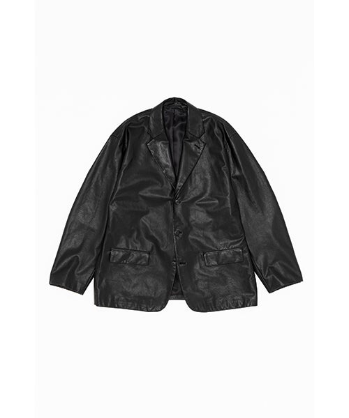 YOKO SAKAMOTOヨーコサカモトSUIT JACKETBLACK - FG YS - 26AW - 04