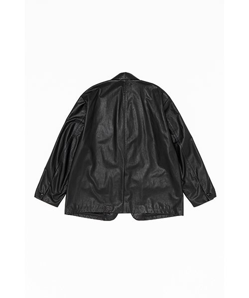 YOKO SAKAMOTOヨーコサカモトSUIT JACKETBLACK - FG YS - 26AW - 04