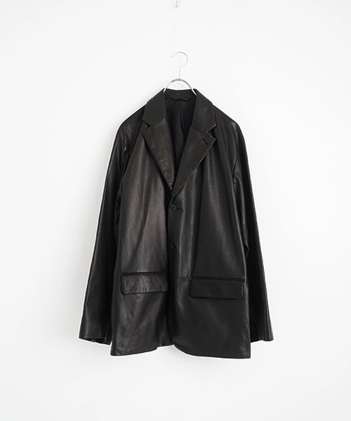 YOKO SAKAMOTOヨーコサカモトSUIT JACKETBLACK - FG YS - 26AW - 04