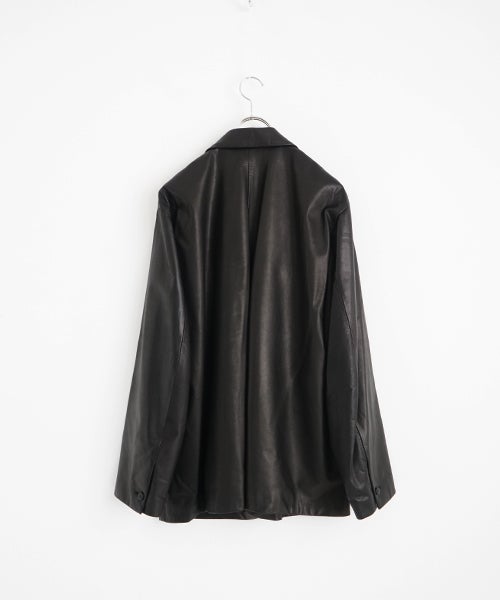 YOKO SAKAMOTOヨーコサカモトSUIT JACKETBLACK - FG YS - 26AW - 04