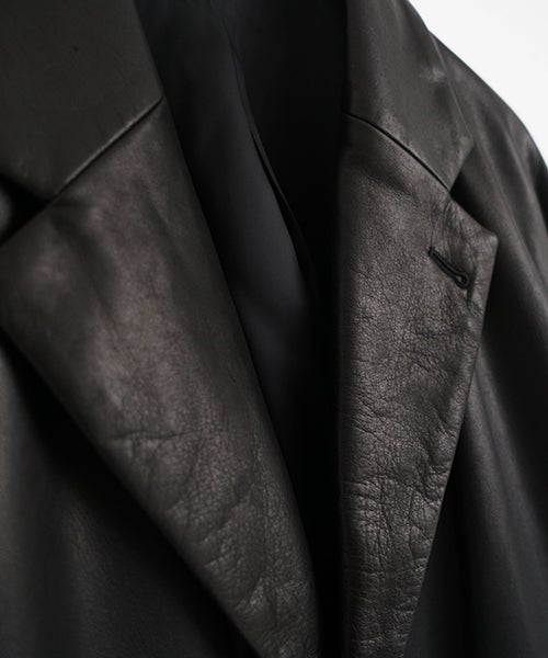 YOKO SAKAMOTOヨーコサカモトSUIT JACKETBLACK - FG YS - 26AW - 04