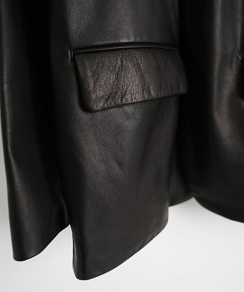 YOKO SAKAMOTOヨーコサカモトSUIT JACKETBLACK - FG YS - 26AW - 04