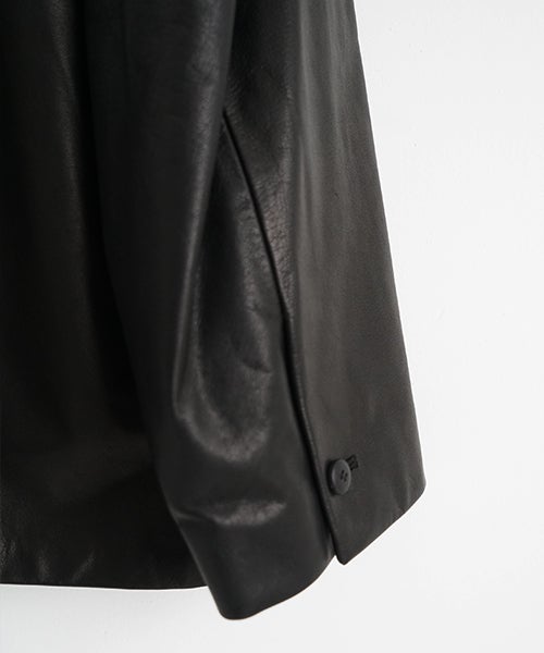 YOKO SAKAMOTOヨーコサカモトSUIT JACKETBLACK - FG YS - 26AW - 04
