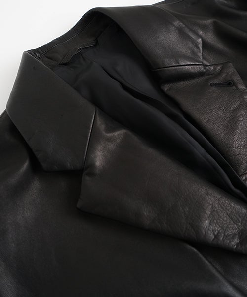YOKO SAKAMOTOヨーコサカモトSUIT JACKETBLACK - FG YS - 26AW - 04