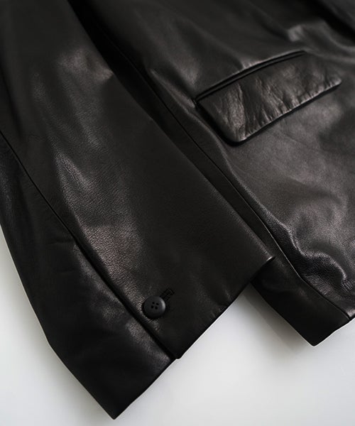 YOKO SAKAMOTOヨーコサカモトSUIT JACKETBLACK - FG YS - 26AW - 04