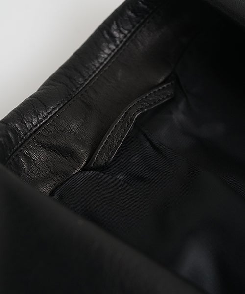 YOKO SAKAMOTOヨーコサカモトSUIT JACKETBLACK - FG YS - 26AW - 04