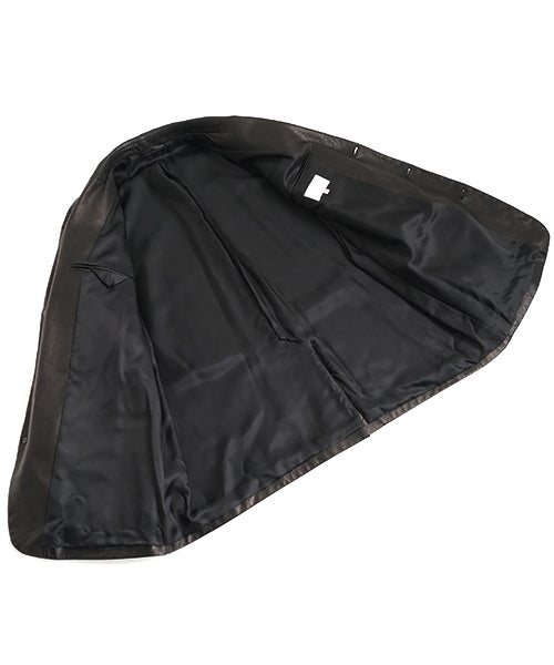 YOKO SAKAMOTOヨーコサカモトSUIT JACKETBLACK - FG YS - 26AW - 04